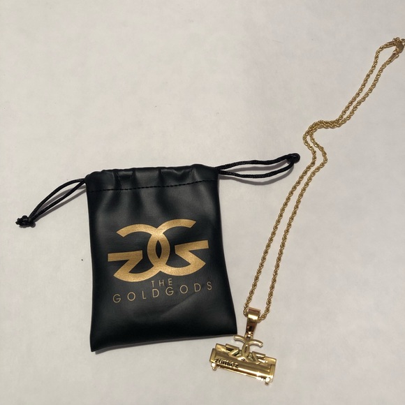 SALE Limited Edition Gold Plated Rope Chain - Picture 2 of 6